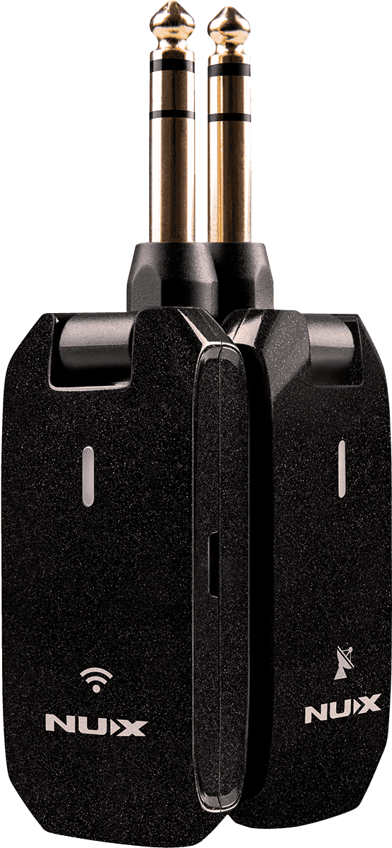 Système sans-fil guitare 5,8 GHz NUX C5RC – synchro auto + Power Case