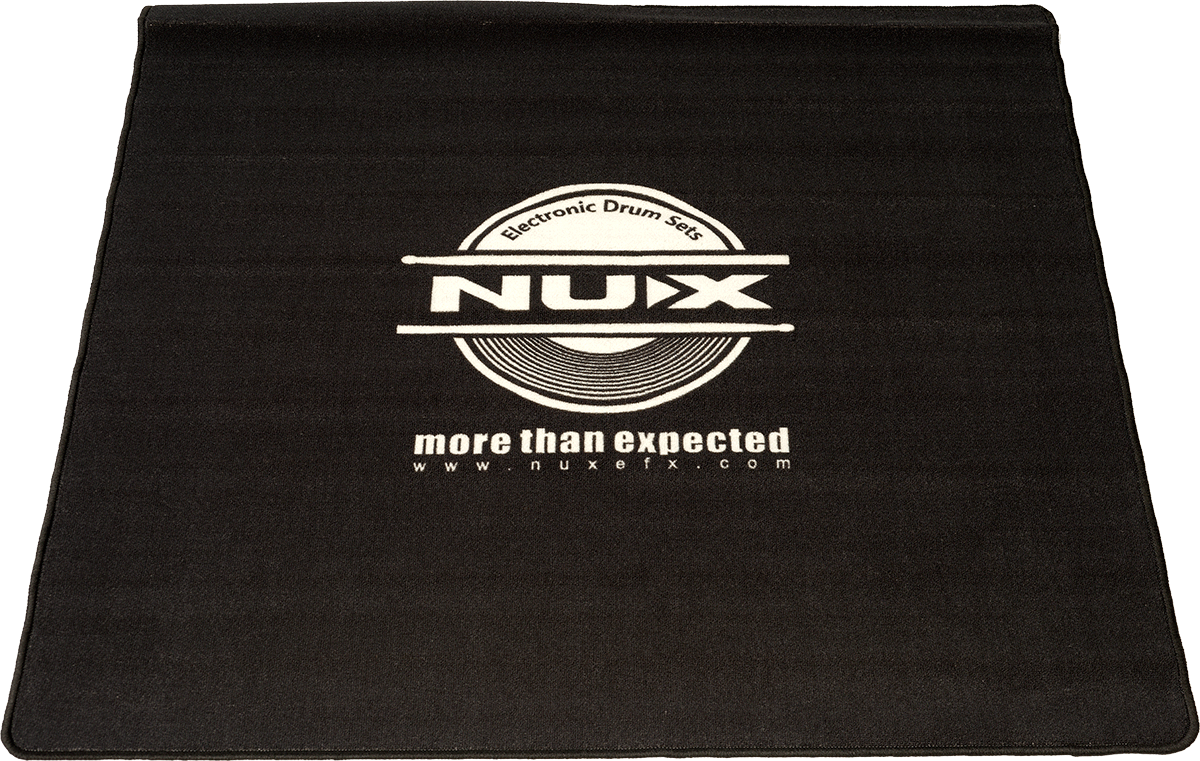 NUX – Tapis pour batterie 132 x 132 cm
