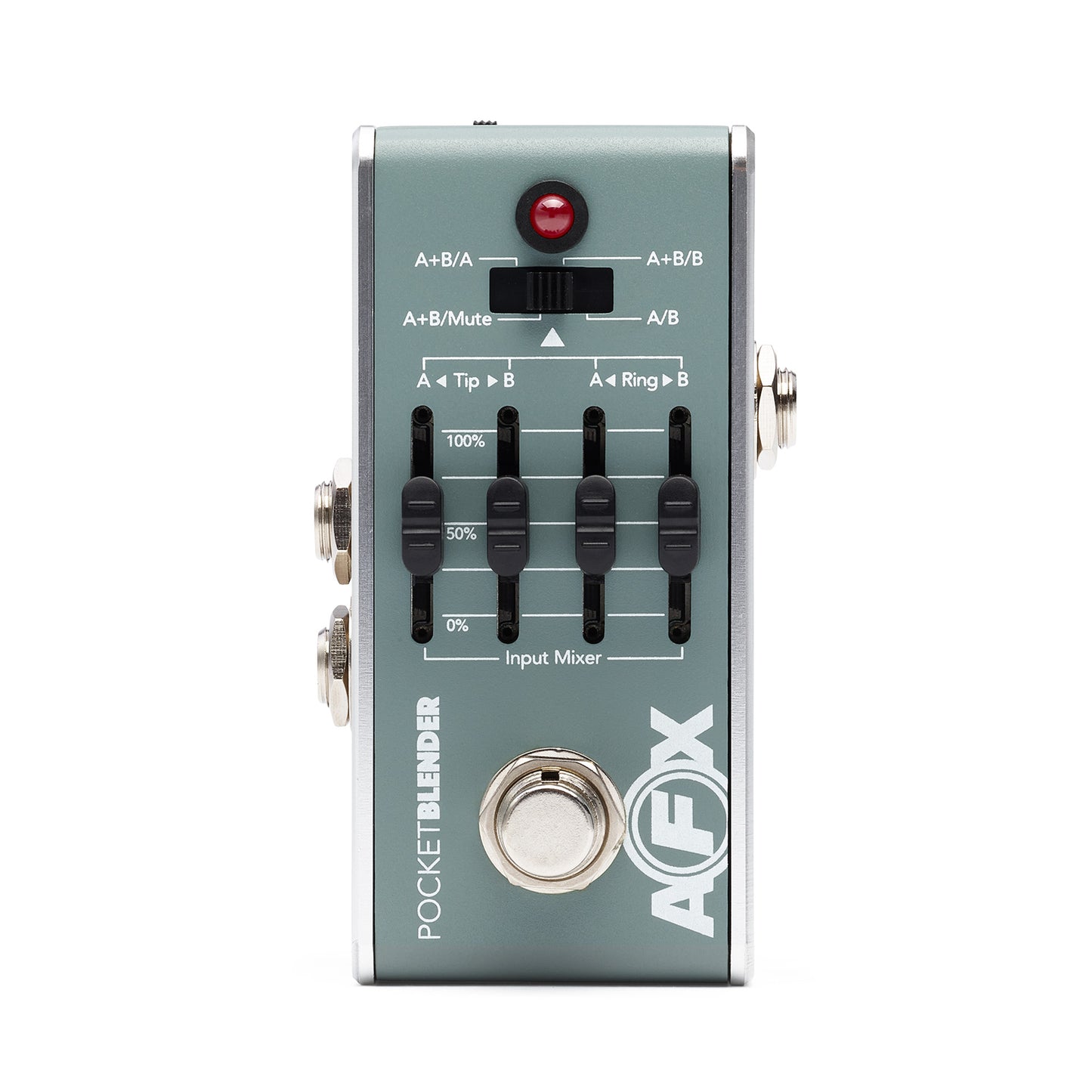 Mini Pédale AFX Pocket Blender A/B/Y + D.I. FISHMAN PRO-AFX-DI2 - SOLDES