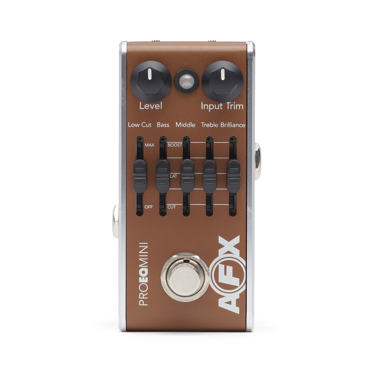 Mini Pédale AFX Pro EQ – Acoustic Preamp & EQ FISHMAN PRO-AFX-EQ2