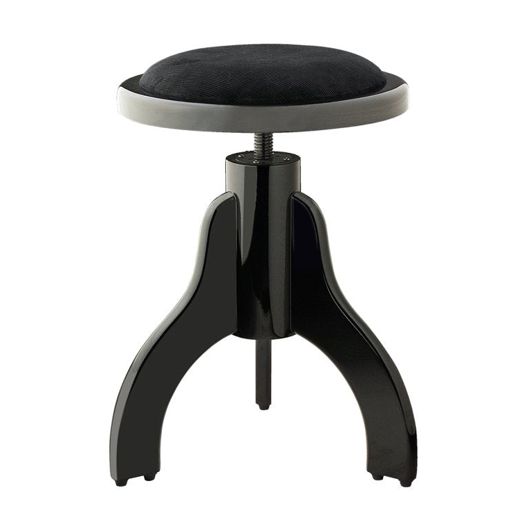 TABOURET DE PIANO STAGG PS35 BKM VBK – NOIR MAT