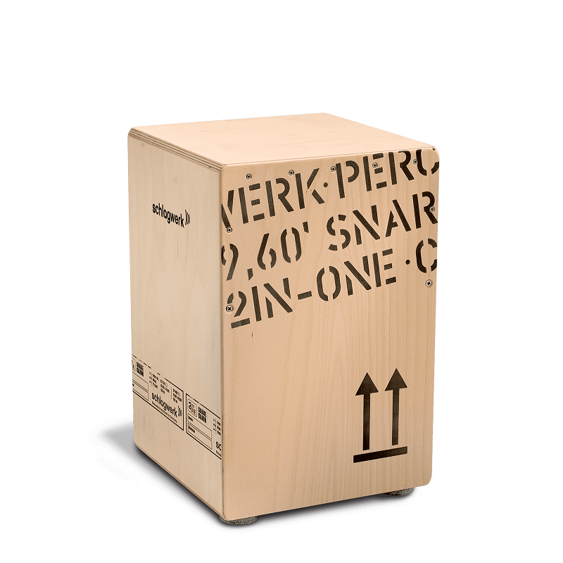 Cajón Schlagwerk 2 in One Hêtre Medium CP403