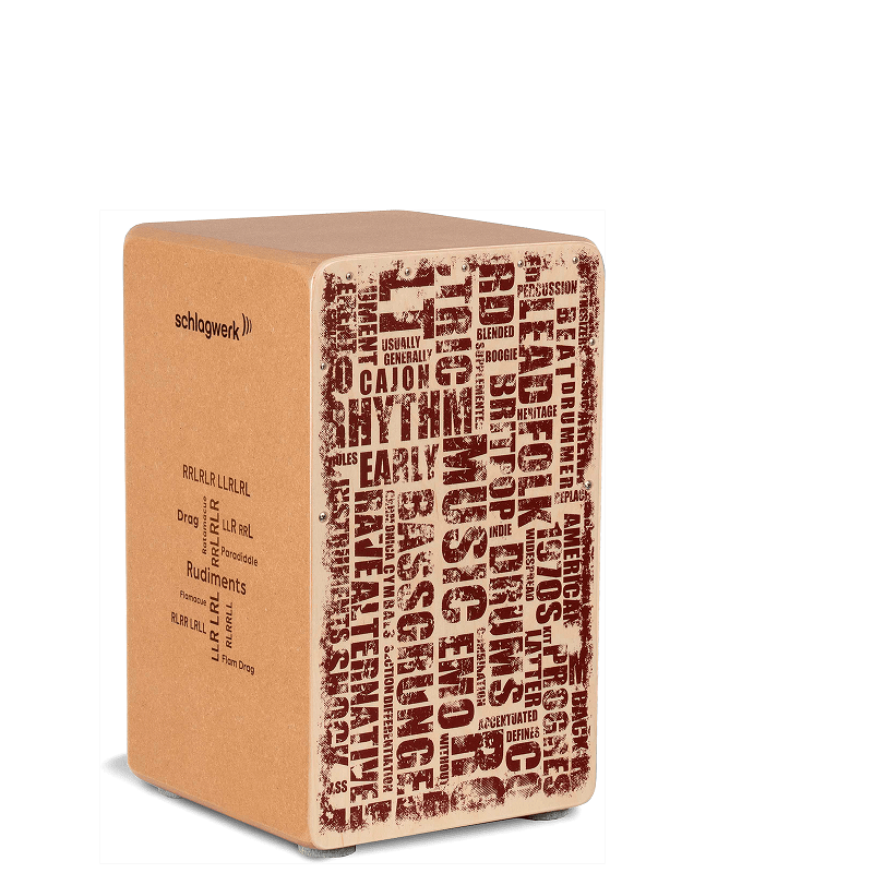 Cajón Schlagwerk Rudiments Styles Medium CP86