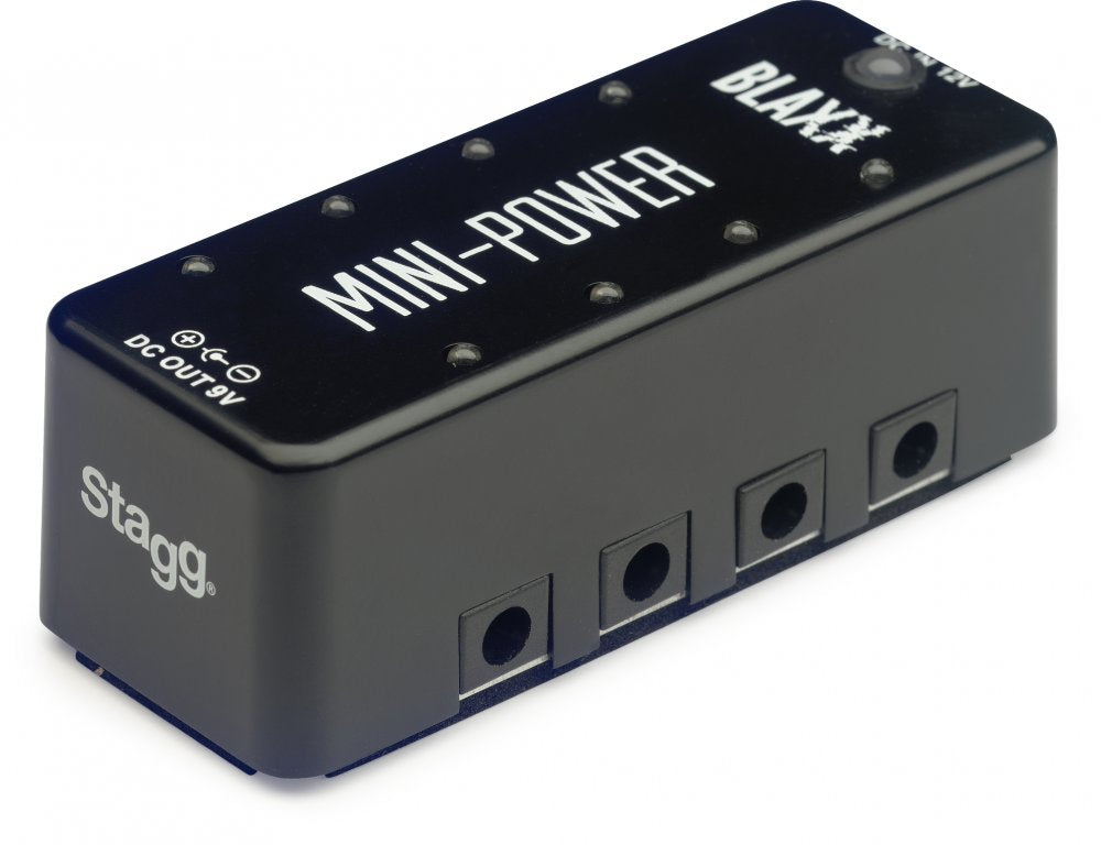 ALIMENTATION MULTIPLE BLAXX PEDL – 9 V / 300 mA – 8 SORTIES