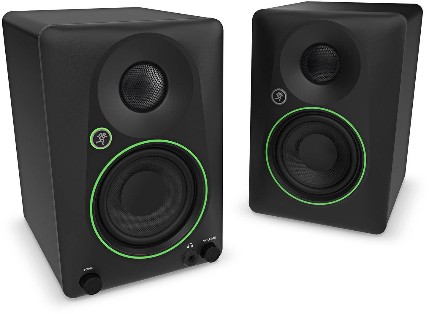 MACKIE CR3.5BT – Paire d’enceintes de monitoring actives 50 W Bluetooth 3,5"
