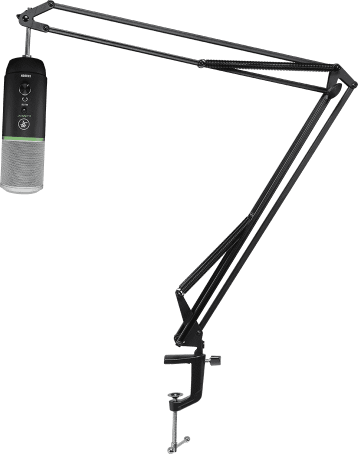 MACKIE DB-100 – Pied de micro de table articulé - SOLDES