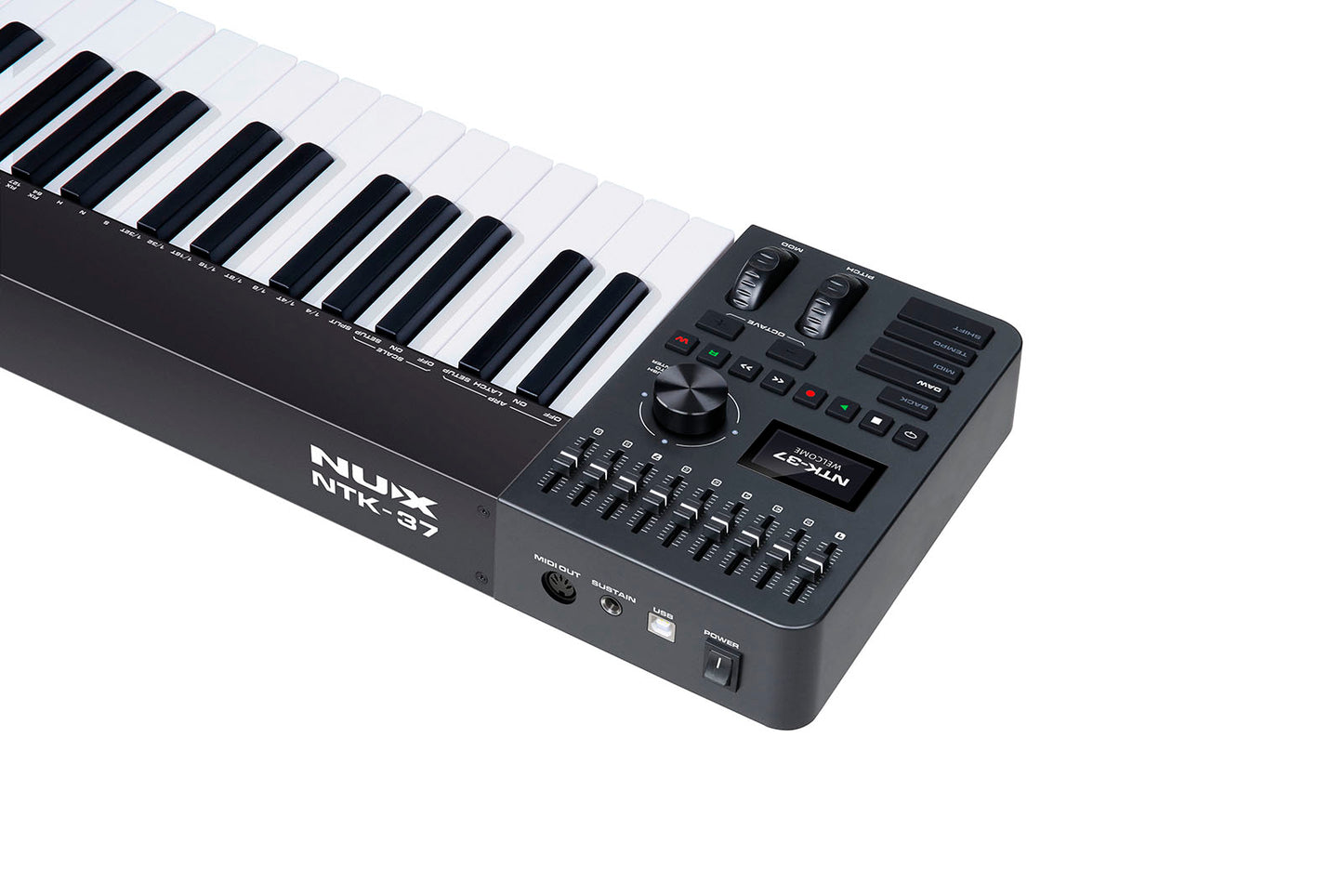 NUX NTK-37 – Clavier maître 37 touches