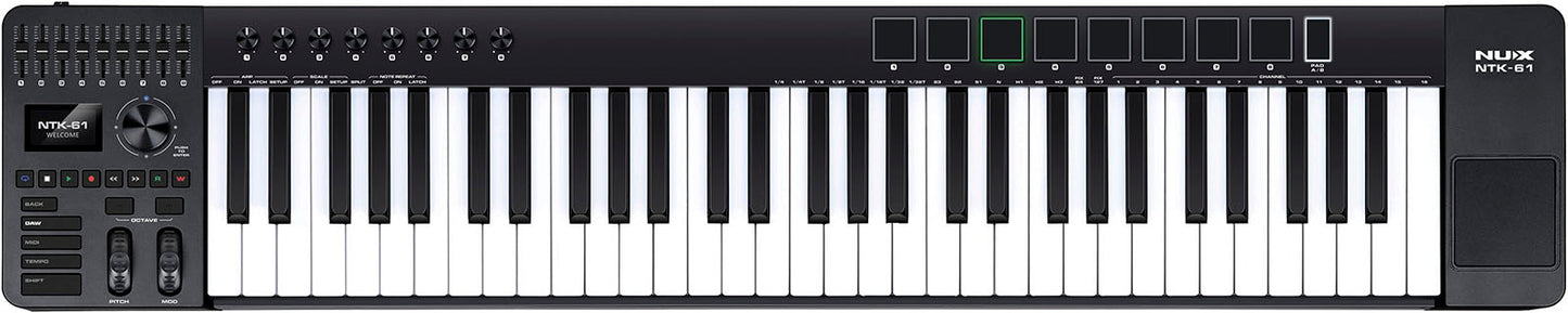NUX NTK-61 – Clavier maître 61 touches