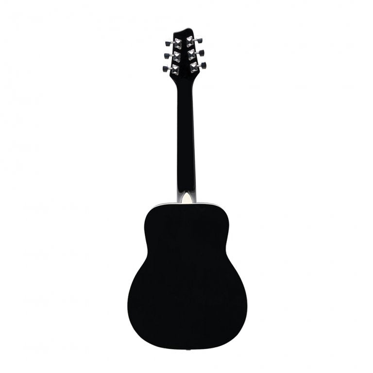 GUITARE ACOUSTIQUE STAGG SA20D 1/2 BK NOIRE