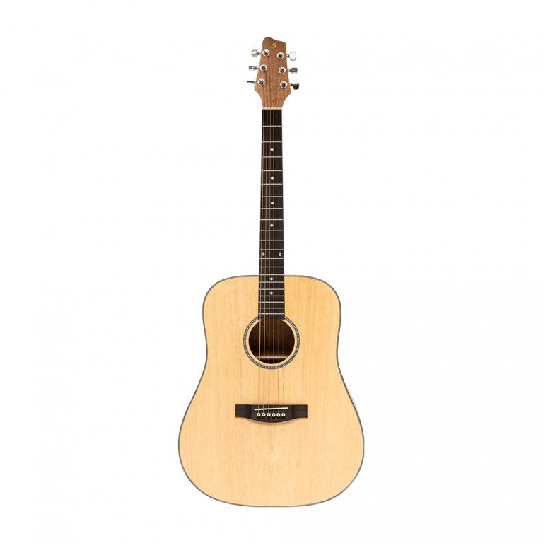 GUITARE ACOUSTIQUE STAGG SA25-D-SPRUCE – DREADNOUGHT