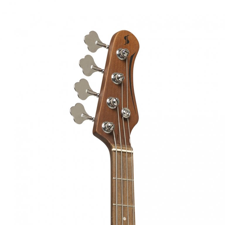GUITARE BASSE ÉLECTRIQUE STAGG SBJ-30-BLK – STANDARD « J » NOIRE