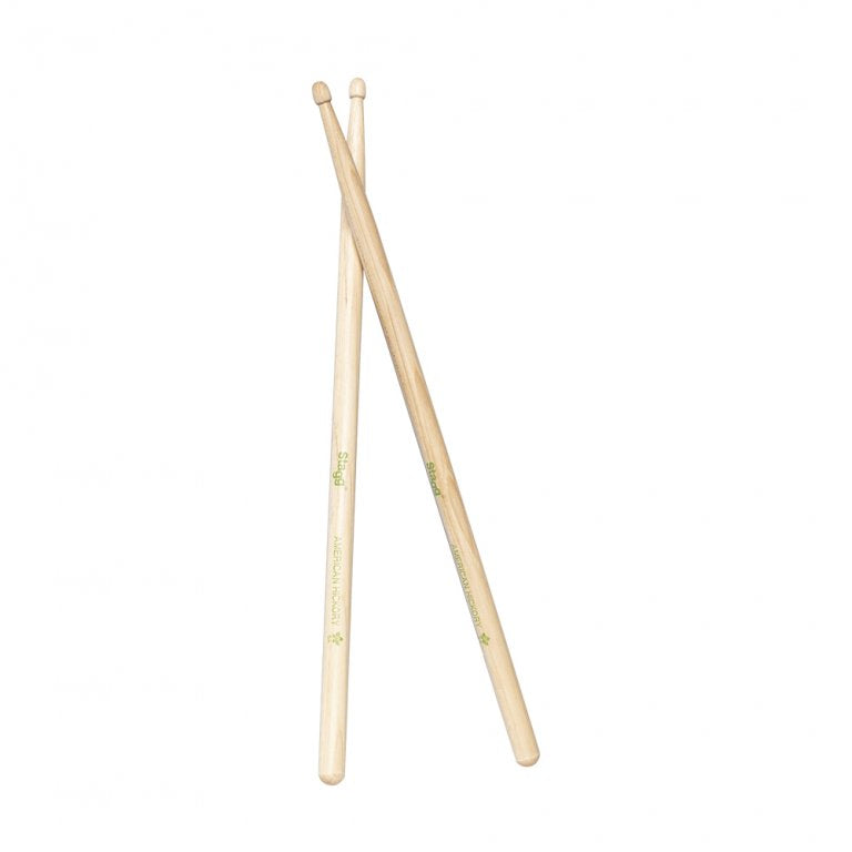 PAIRE DE BAGUETTES DE BATTERIE STAGG SÉRIE V 5A – HICKORY