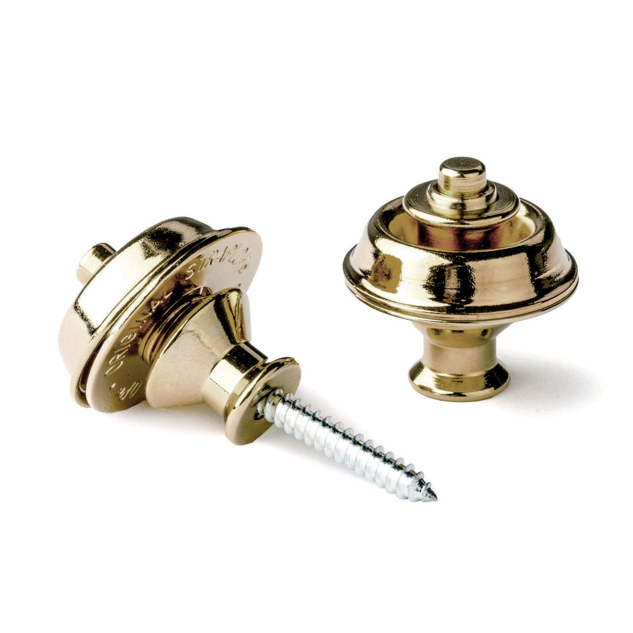Straplocks en laiton – Paire DUNLOP SLS1032BR