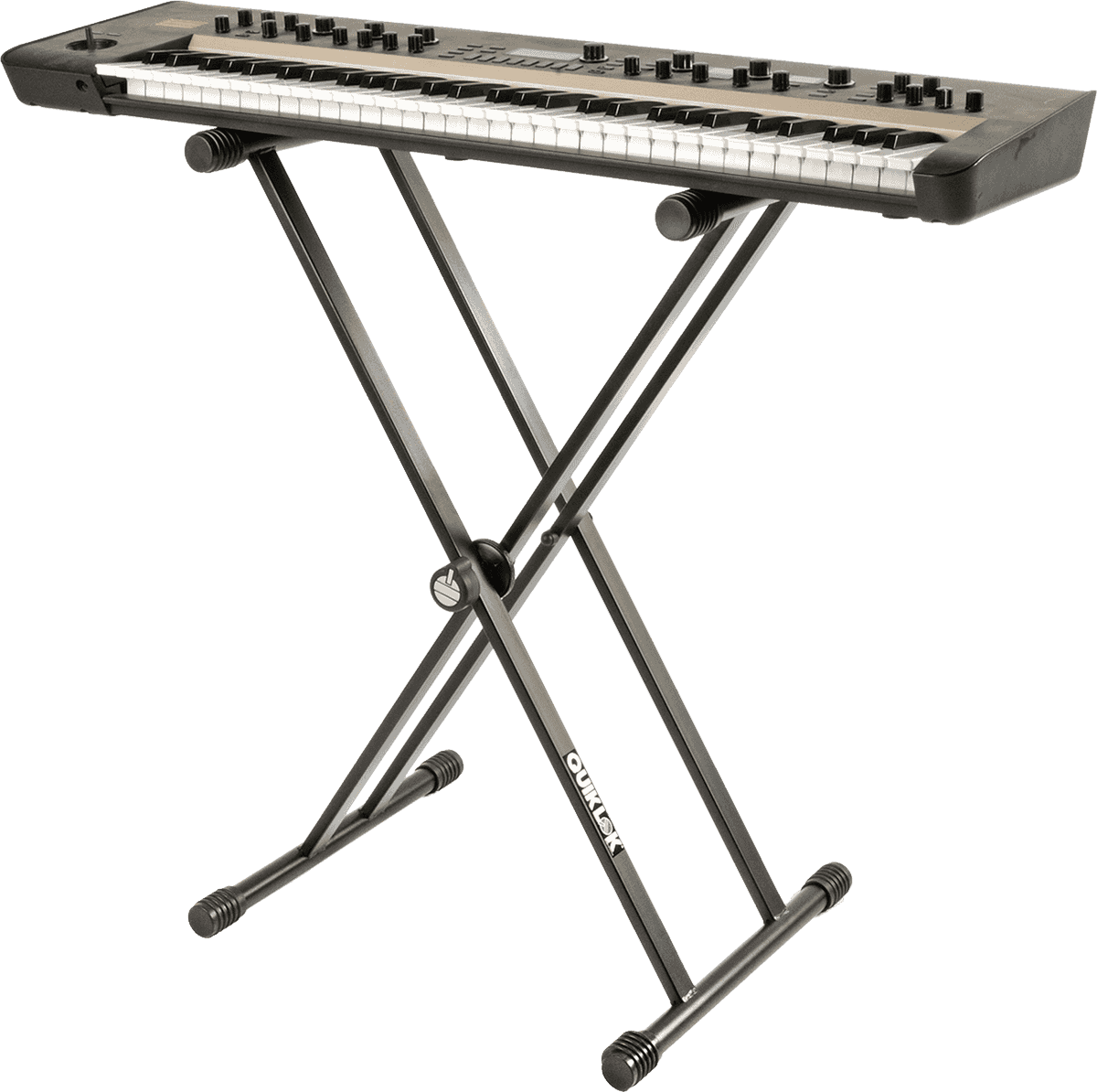 QUIK LOK T20BK T-Rex – Stand clavier noir H552 à 943 mm