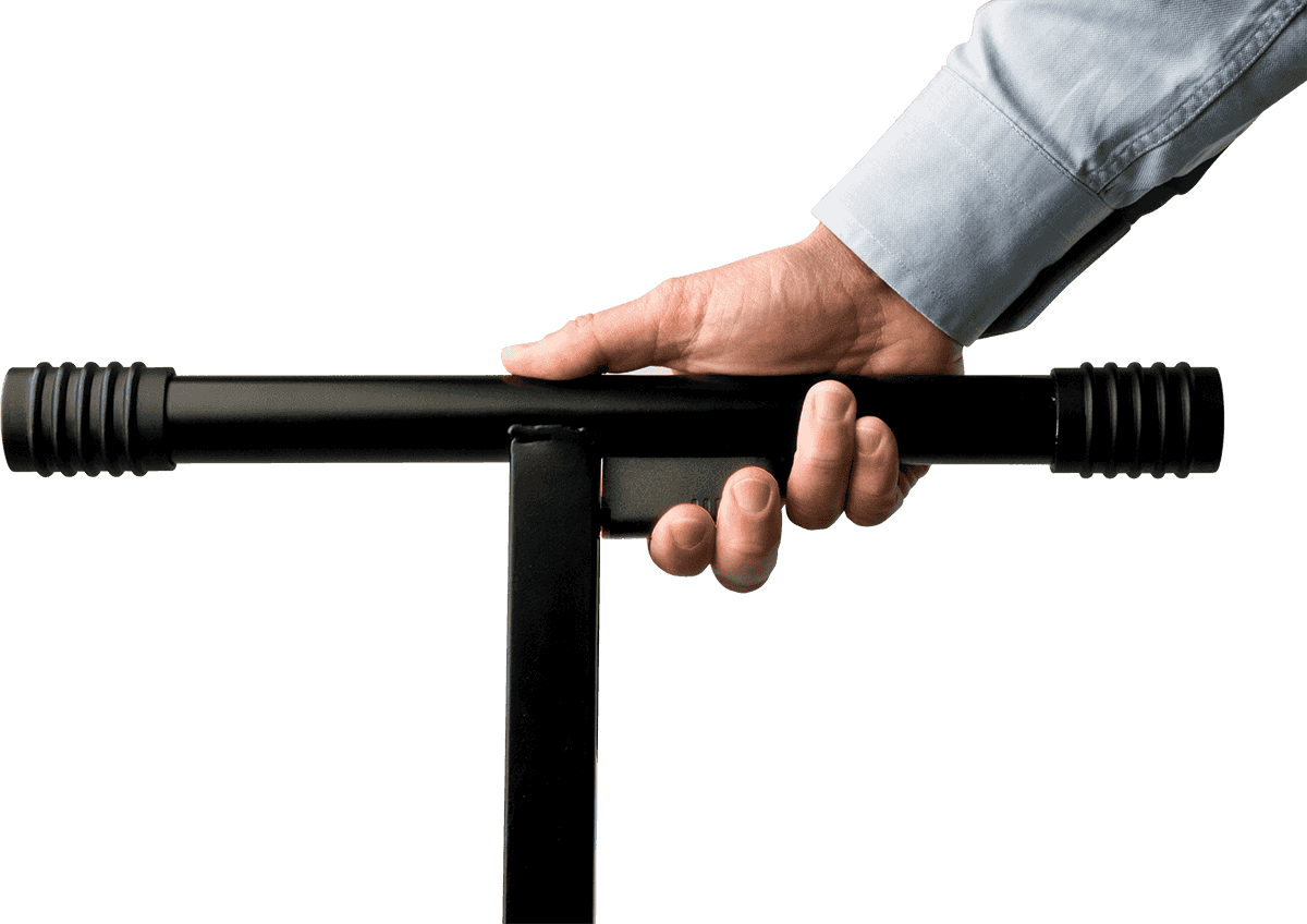 QUIK LOK T500 Trigger Lok – Stand clavier réglable 535 - 970 mm noir (DESTOCKAGE)