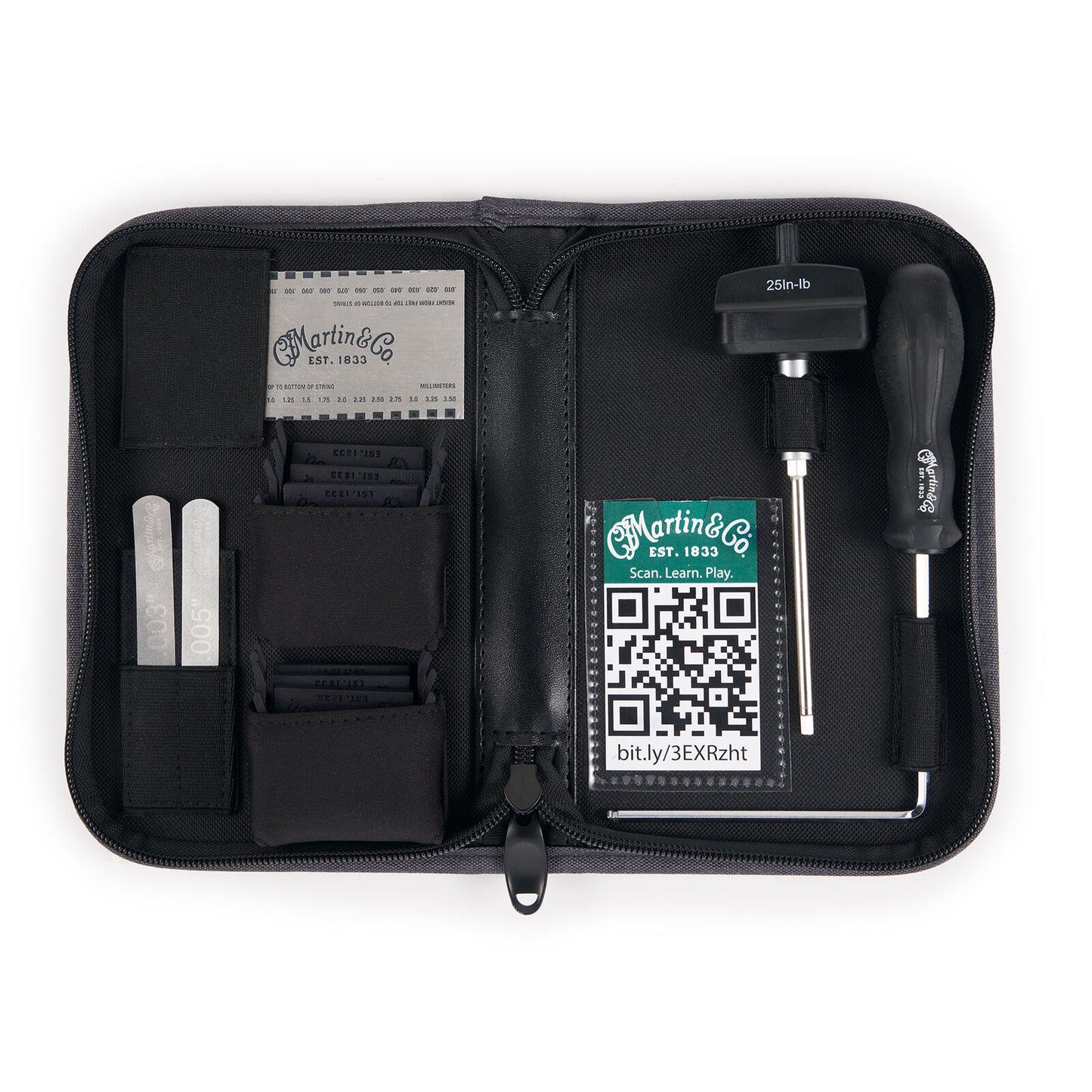 Kit d'entretien pour guitare acoustique MARTIN TOOL22