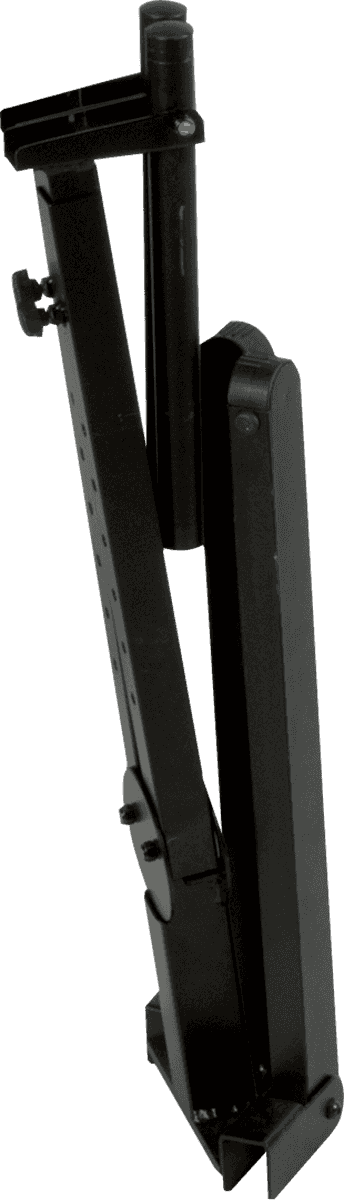 QUIK LOK QLY40 – Stand clavier en Y réglable 730 à 940 mm (NOIR)