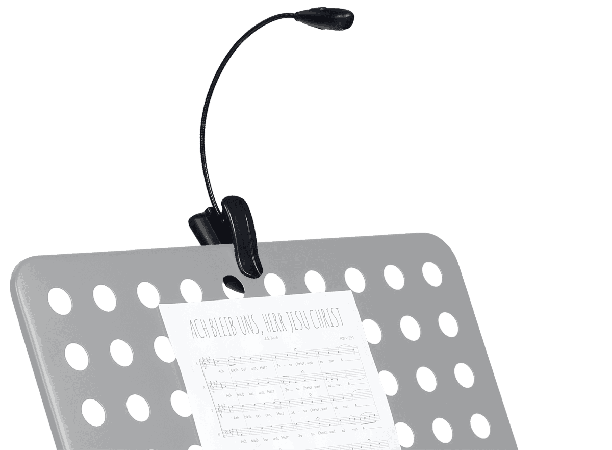 RTX LP1L – Lampe sur flexible à clipser 2 LED