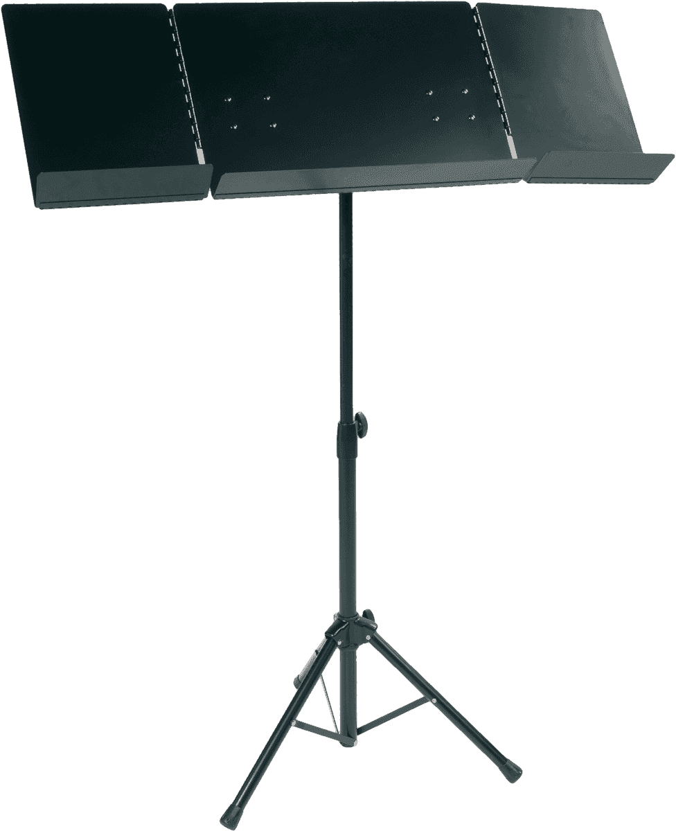 RTX PUVX – Pupitre d’orchestre à volets pliables noir
