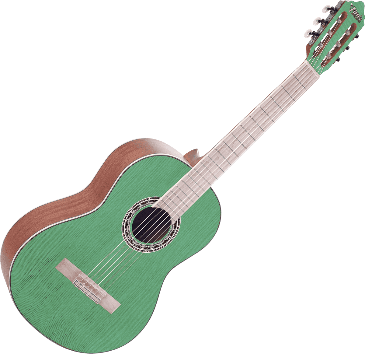GUITARE CLASSIQUE 4/4 VALENCIA VC354-AB AQUA BLUE