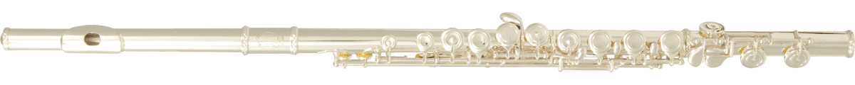 FLUTE TRAVERSIERE SOPRANO UT PLATEAUX PLEINS SOL DECALE SML FL400E