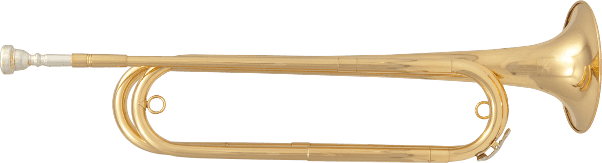trompette de cavalerie mib laiton verni SML FTPC61