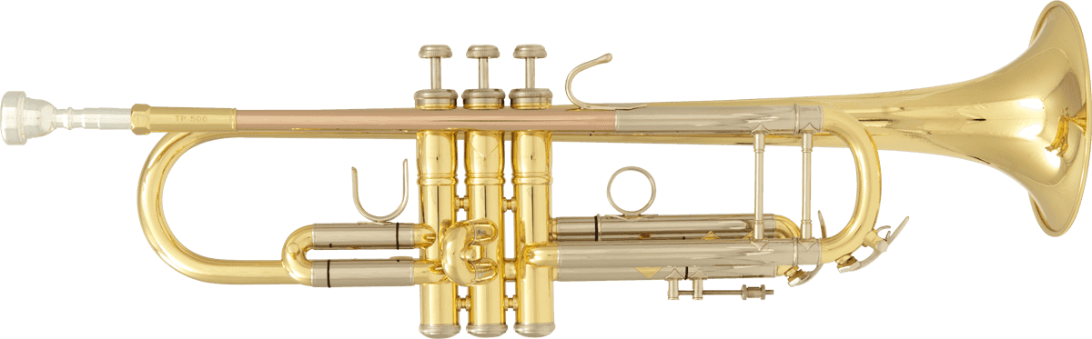 Trompette Sib – Laiton Verni – SML TP500