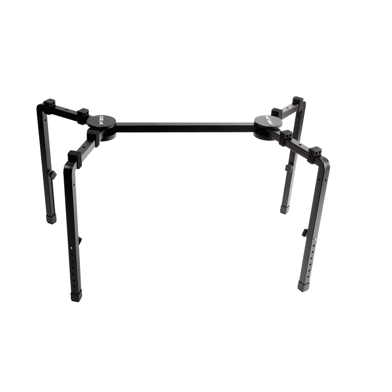 QUIK LOK WS650 – Stand clavier / table multifonction H616–813 mm – Noir