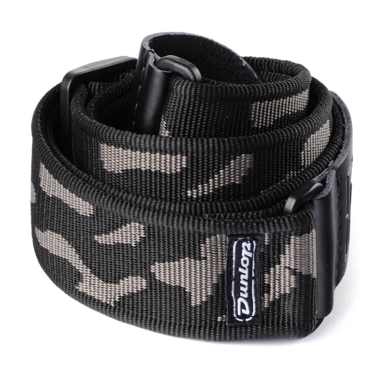 Courroie guitare DUNLOP STANDARD – Camouflage gris D38-10GY