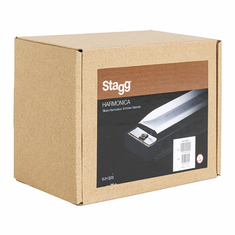 HARMONICA BLUES STAGG – FA MAJEUR (F)