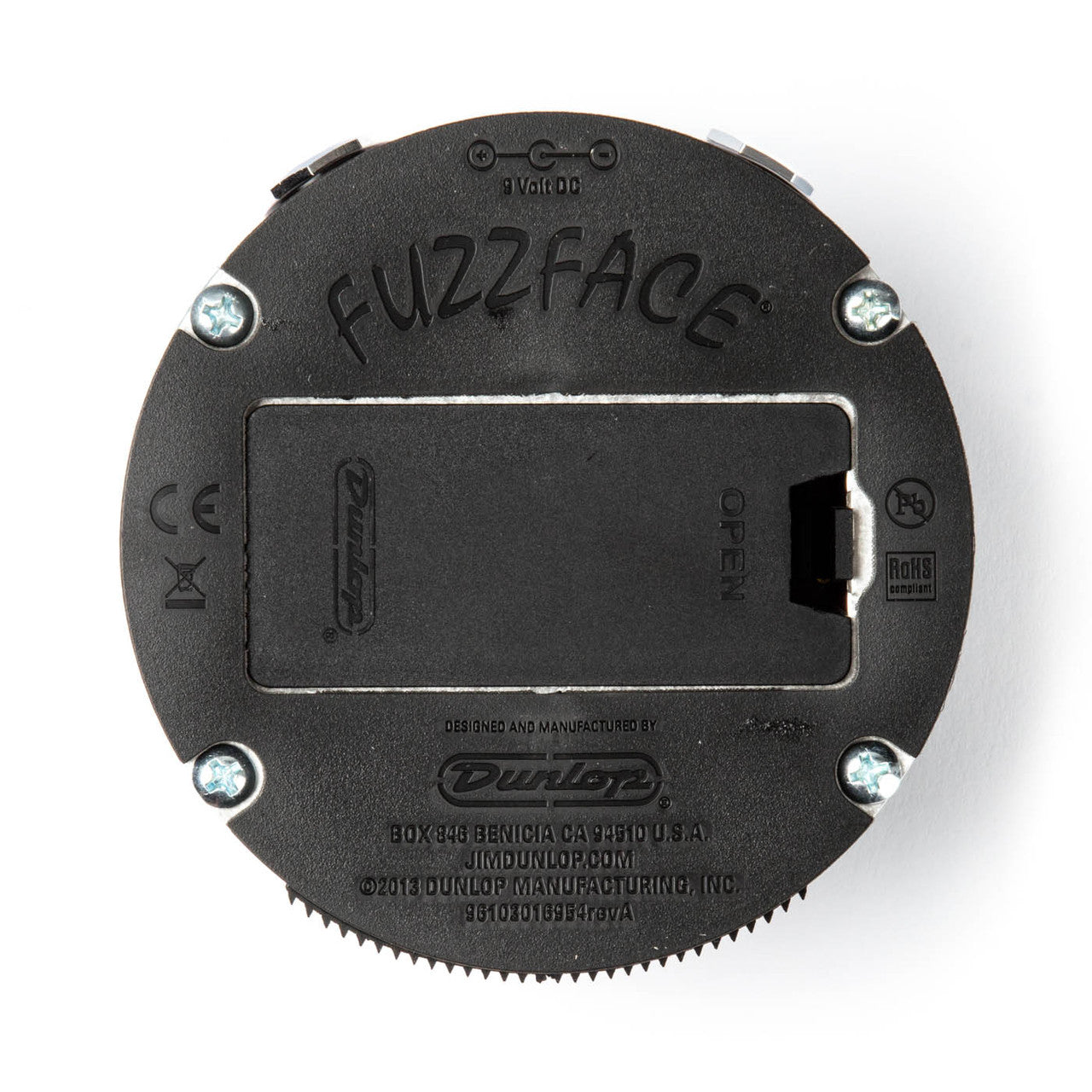 Pédale Fuzz – Fuzz Face Mini Jimi Hendrix Turquoise DUNLOP FFM3