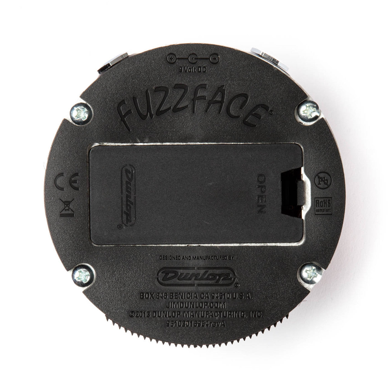 Pédale Fuzz – Fuzz Face Mini Band of Gypsys DUNLOP FFM6