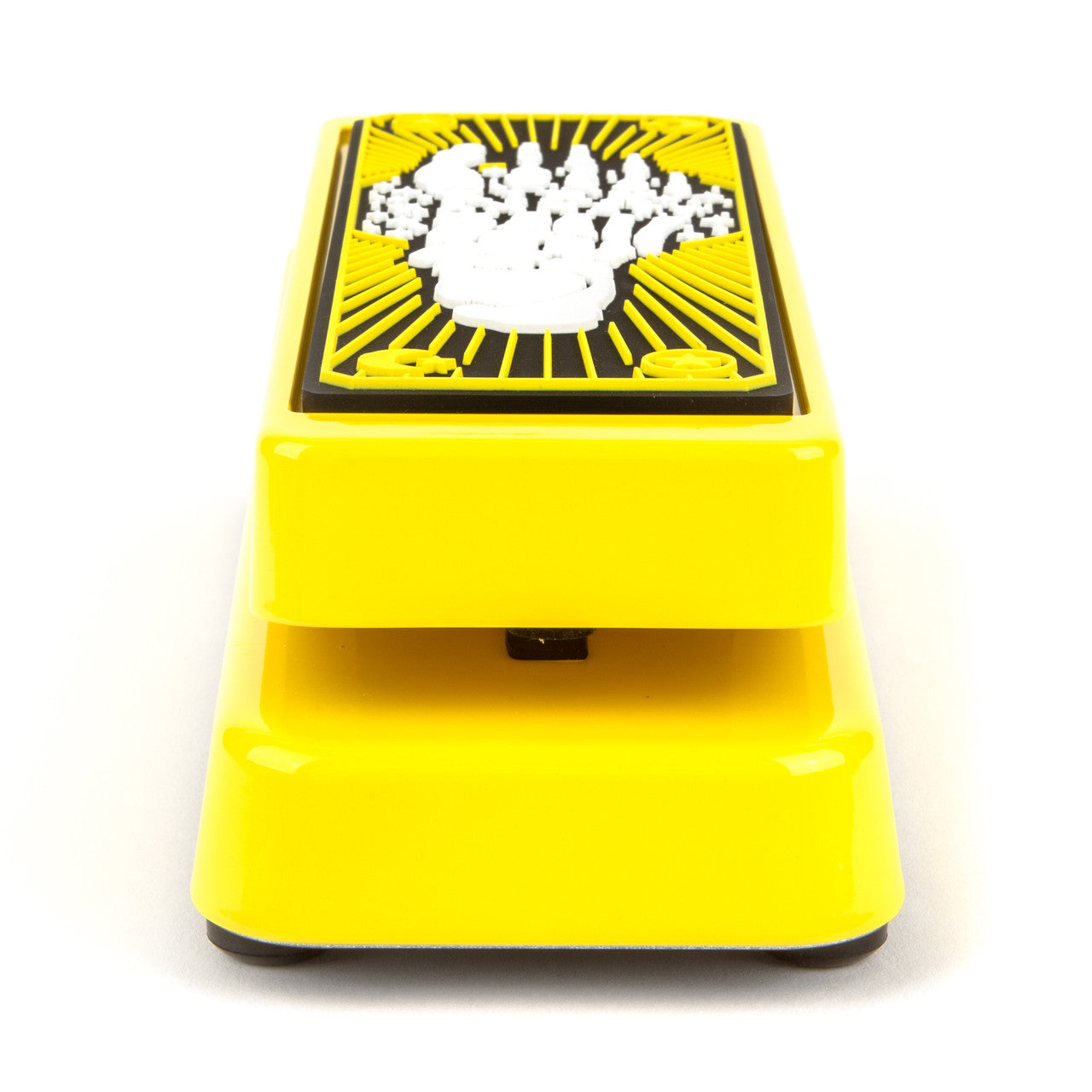 Pédale Wah Signature – Kirk Hammett Cry Baby Wah Yellow Sparkle Edition DUNLOP KH95Y