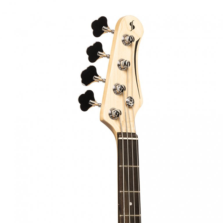 GUITARE BASSE ÉLECTRIQUE STAGG SBP-30-NAT – STANDARD « P » – NATUREL