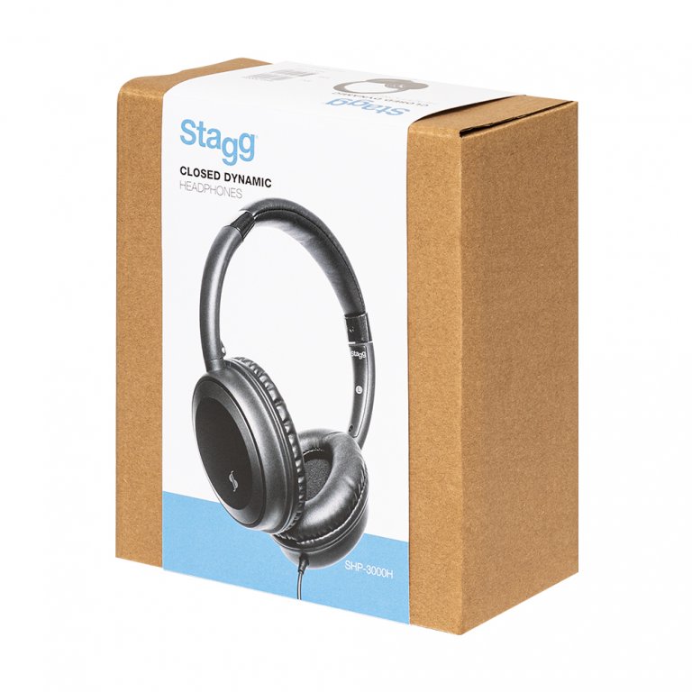 CASQUE D'ÉCOUTE HI-FI STÉRÉO DELUXE SHP3000H