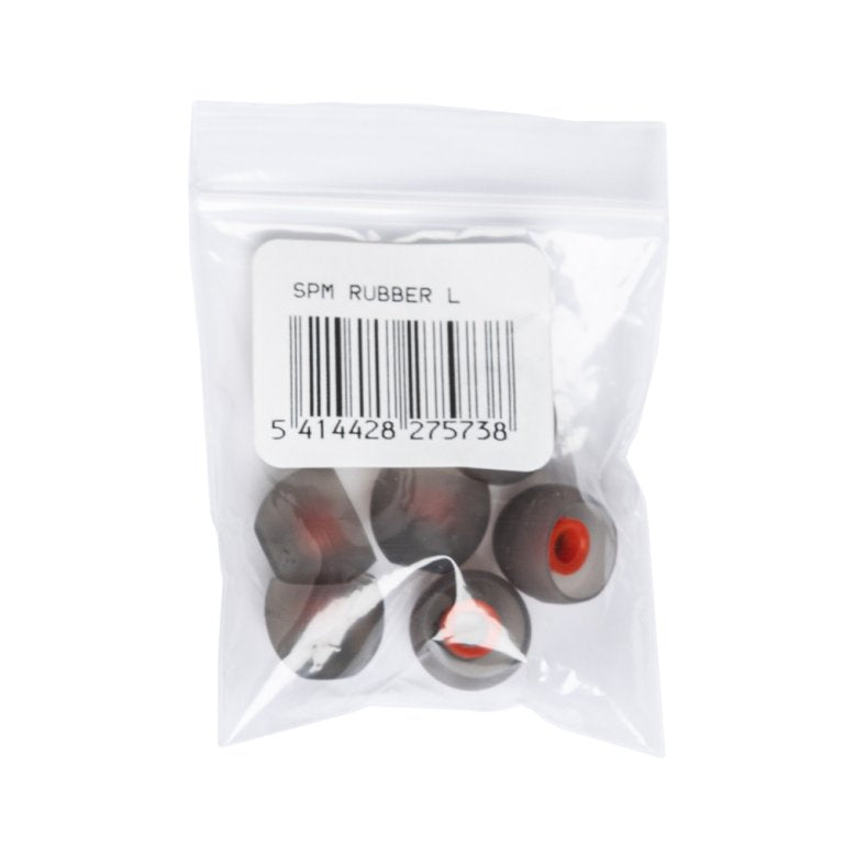 3 PAIRES D'EMBOUTS EN CAOUTCHOUC STAGG SPM – TAILLE LARGE