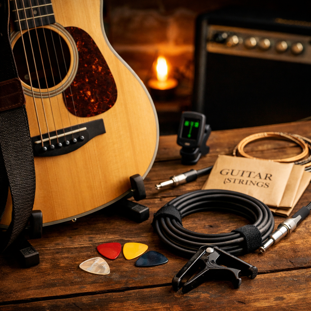 ACCESSOIRES GUITARE