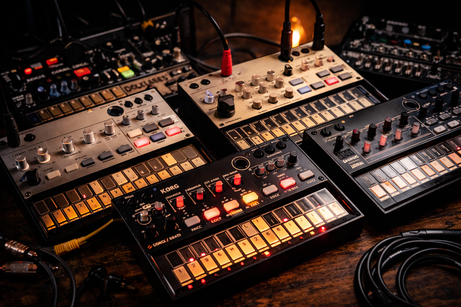 MODULES SYNTHE ANALOGIQUES ET NUMERIQUES