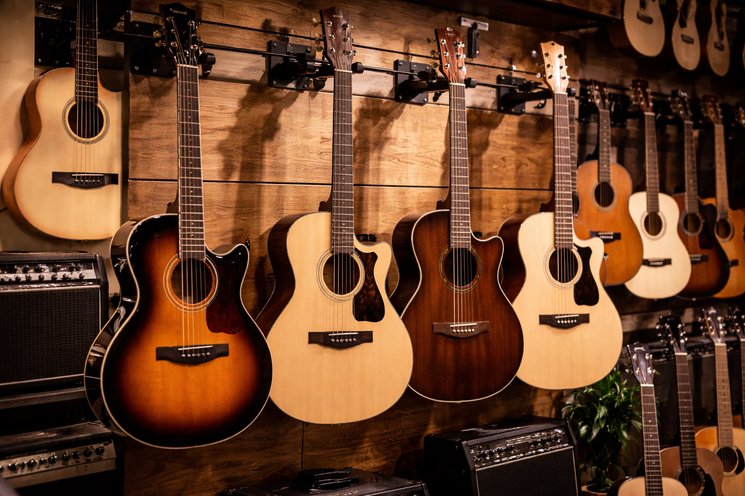 GUITARES ELECTRO ACOUSTIQUES