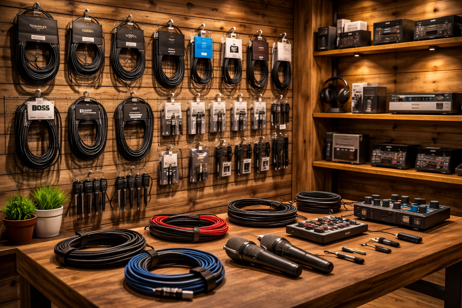 Câbles & Connectique Audio