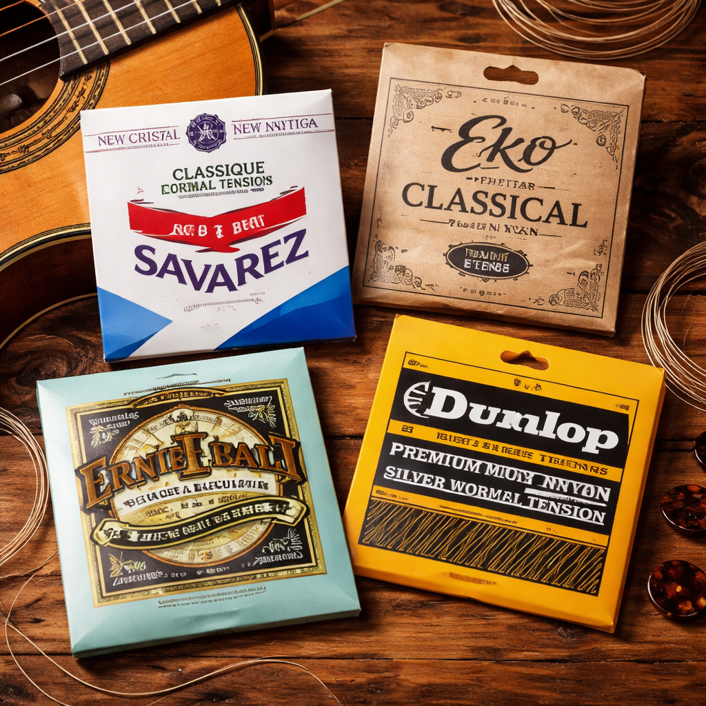 CORDES GUITARE CLASSIQUE (NYLON)