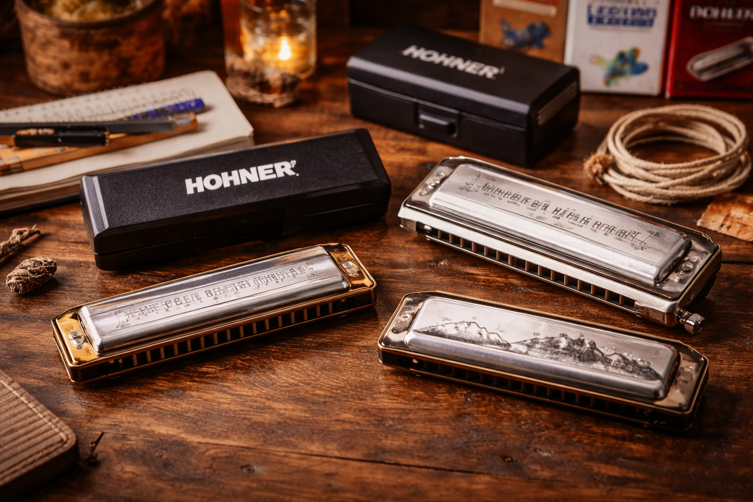HARMONICAS