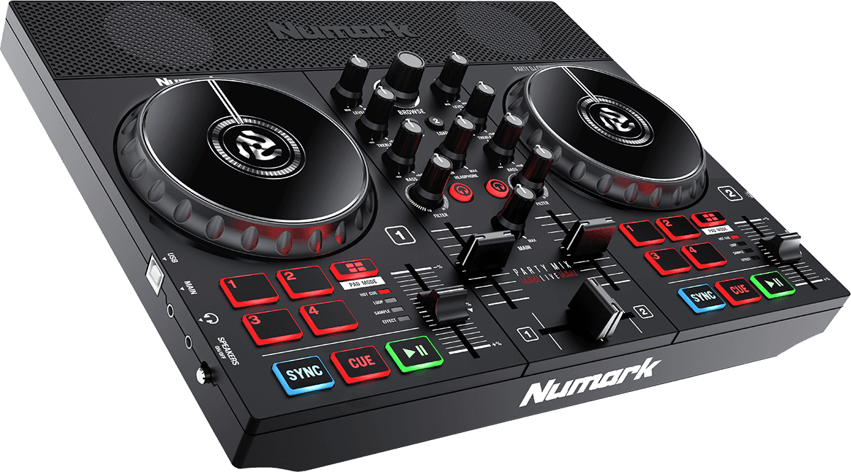 CONTROLEURS DJ