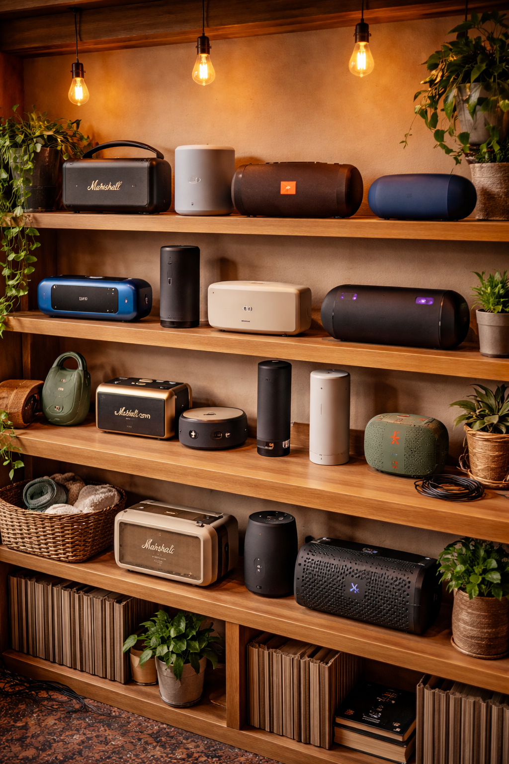 ENCEINTES BLUETOOTH