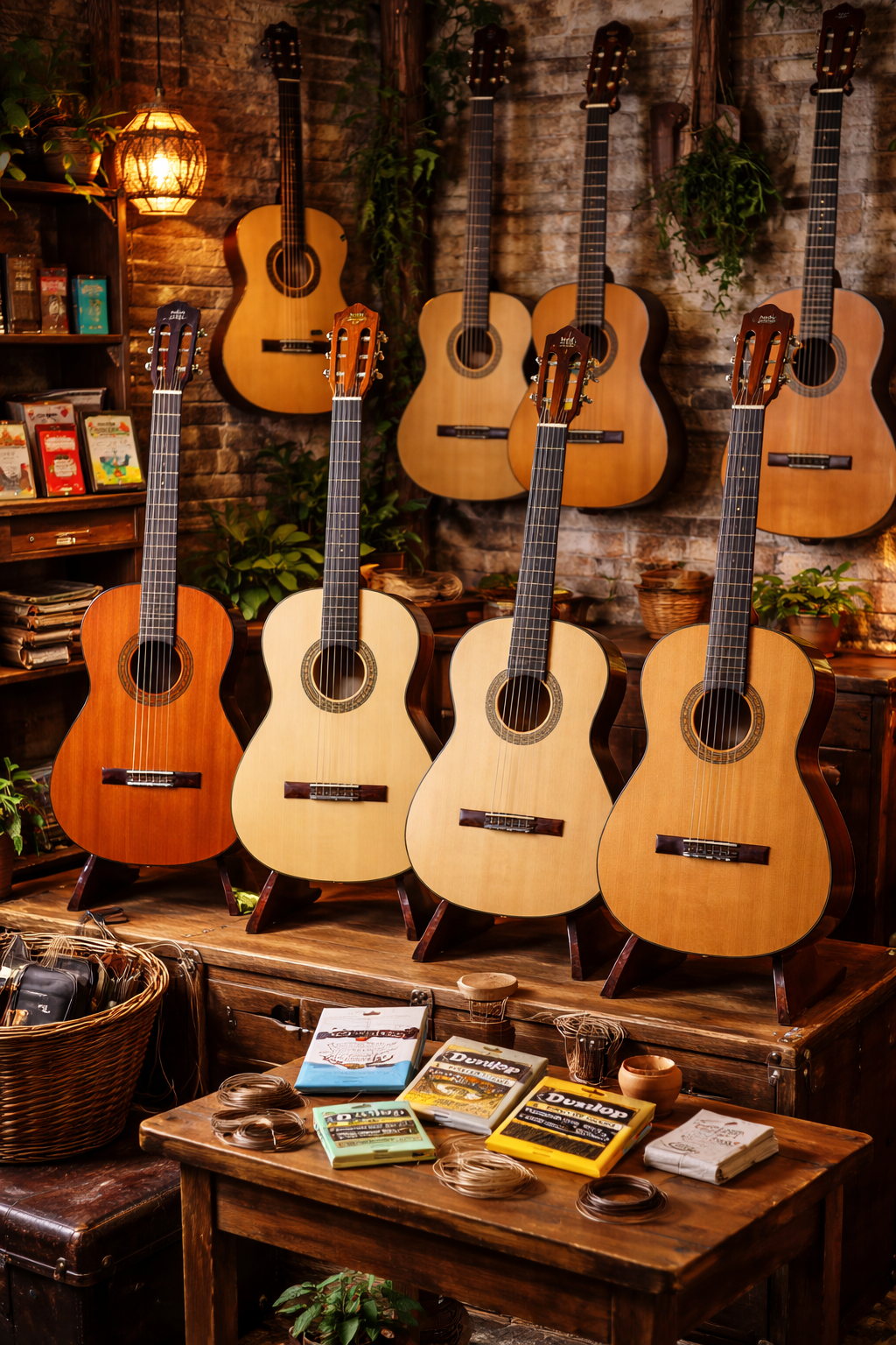 GUITARE CLASSIQUE (NYLON)