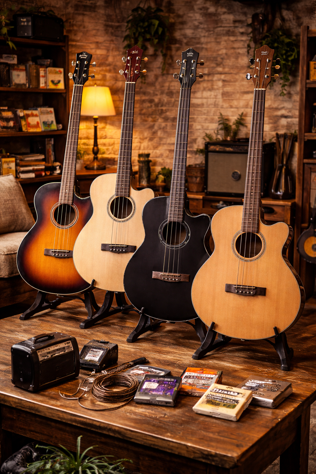 BASSES ELECTRO ACOUSTQIUES