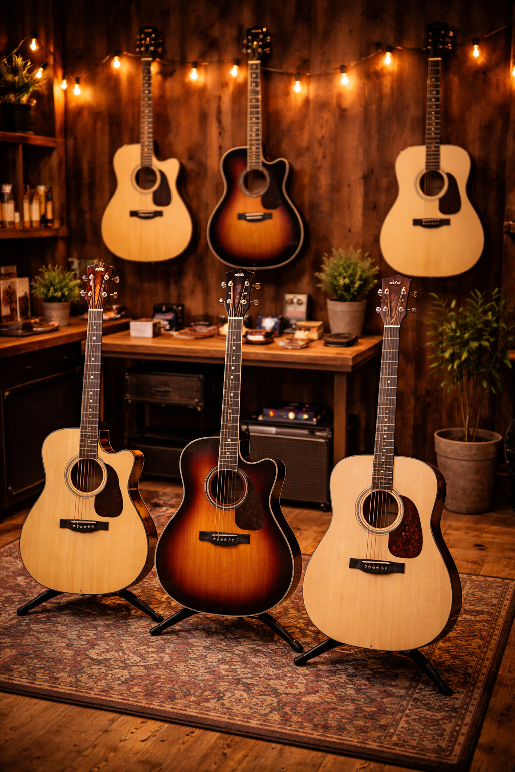 GUITARES ACOUSTIQUES