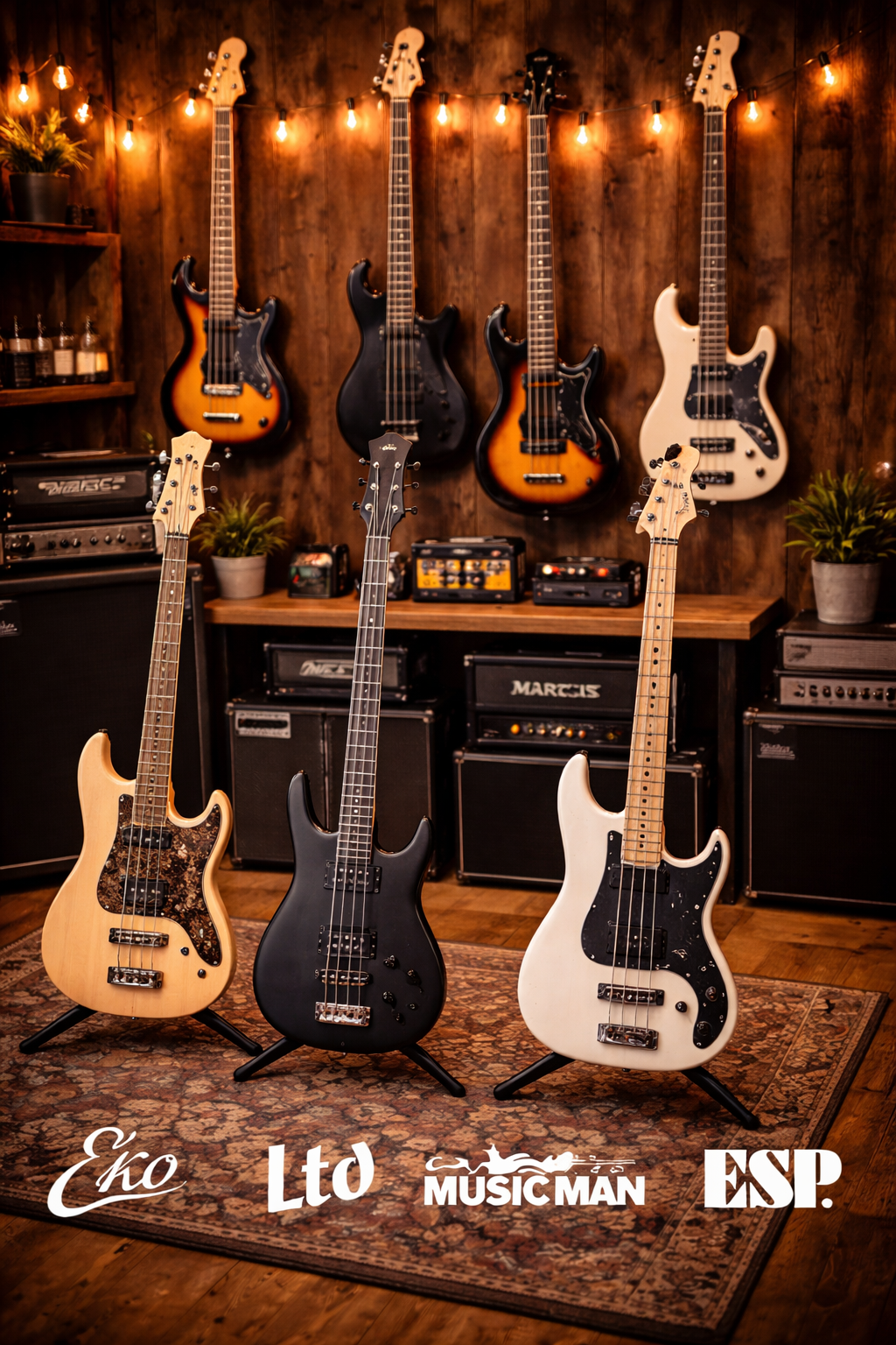 BASSES ELECTRIQUES