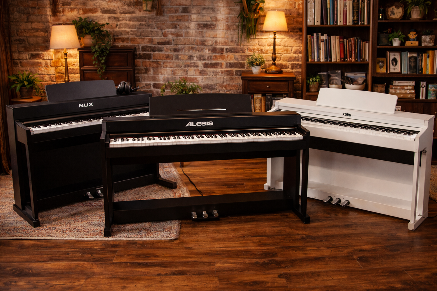 PIANOS NUMERIQUES