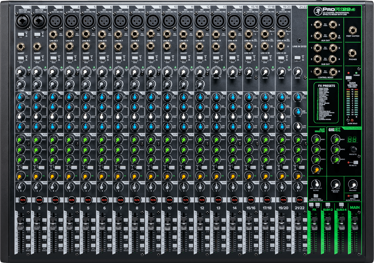 TABLE DE MIXAGE